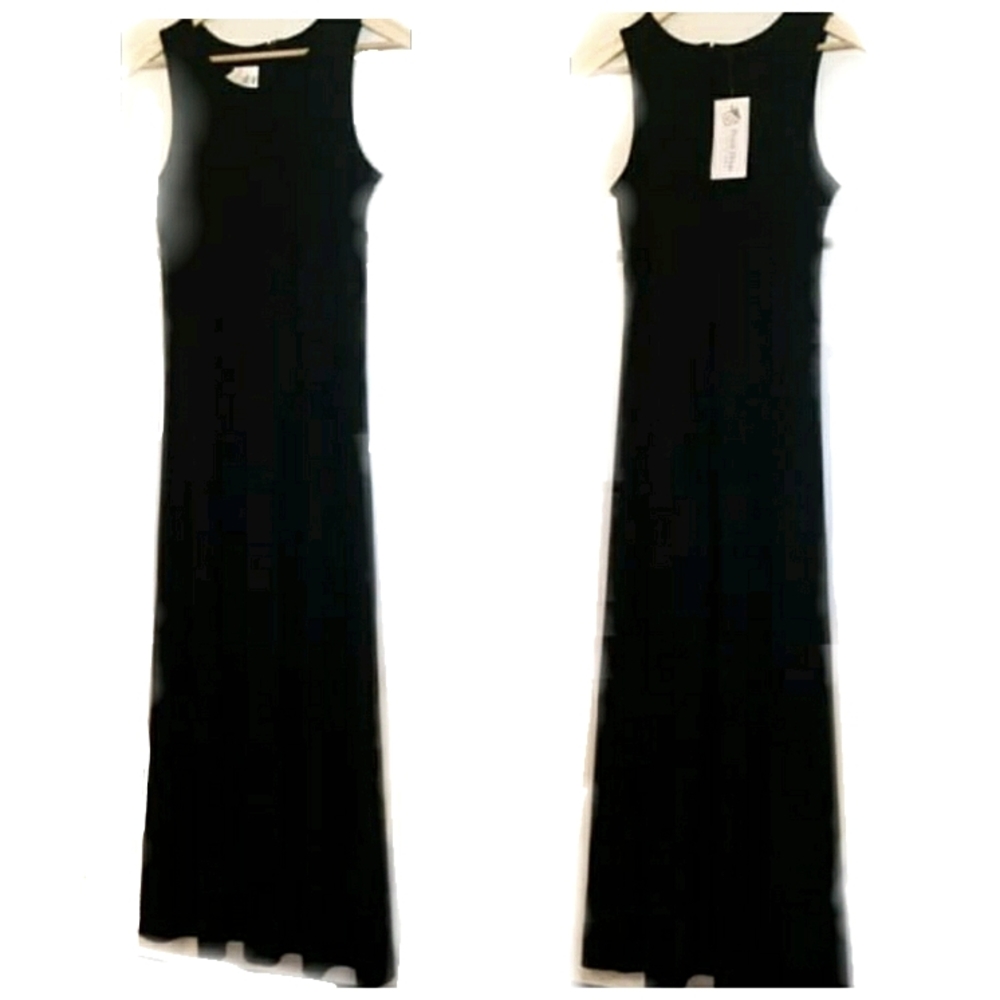 All occasions Black long dress XS